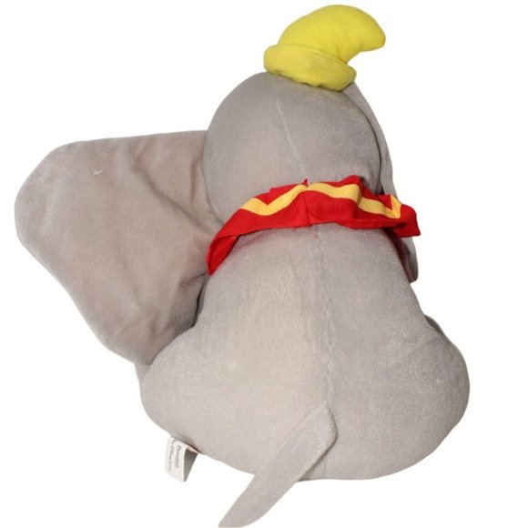 Disneyland Dumbo Flying Circus Elephant 14” Plush Walt Disney Parks Stuffed Toy - Picture 3 of 5